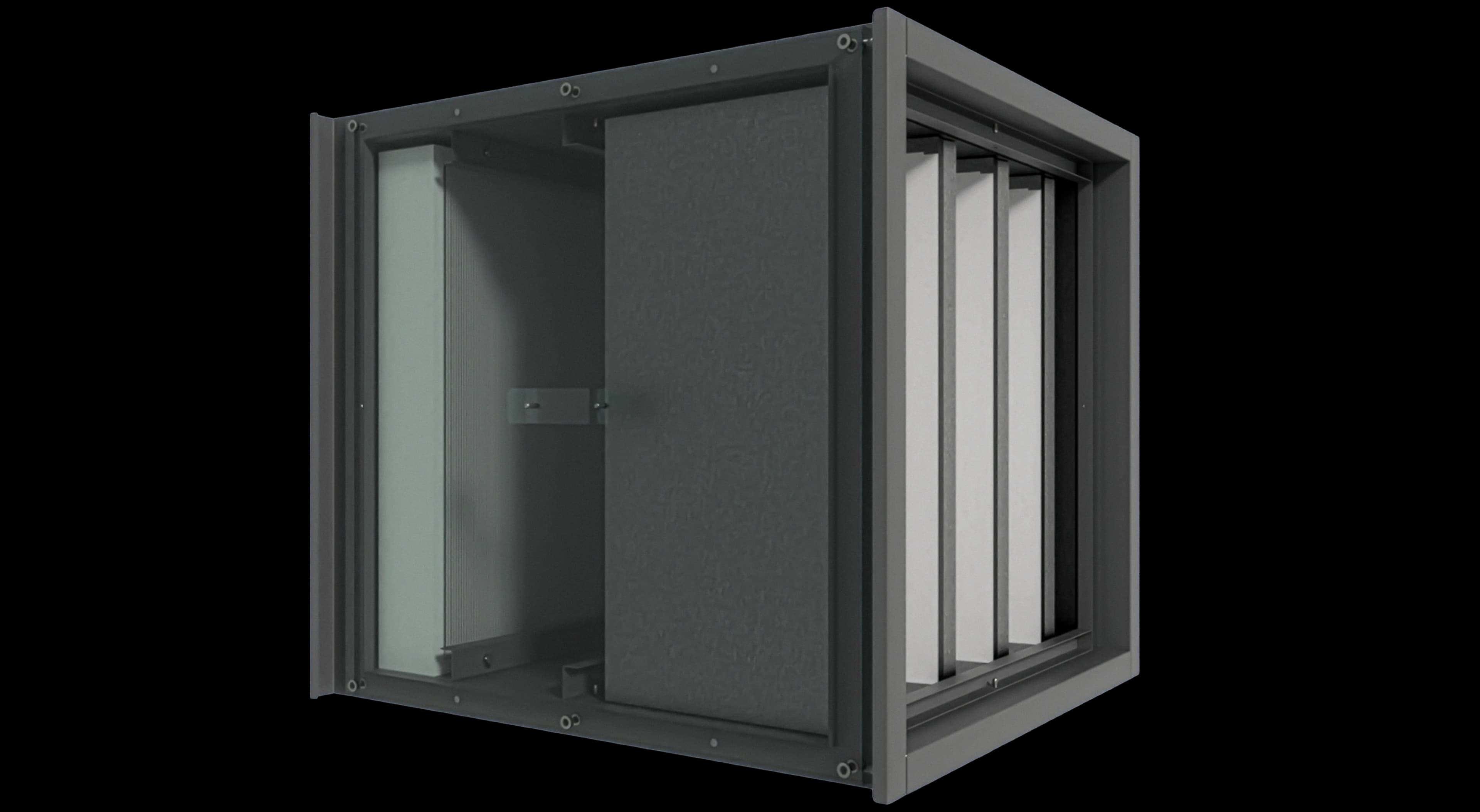 CFD · Caixa de Filtragem para Duto