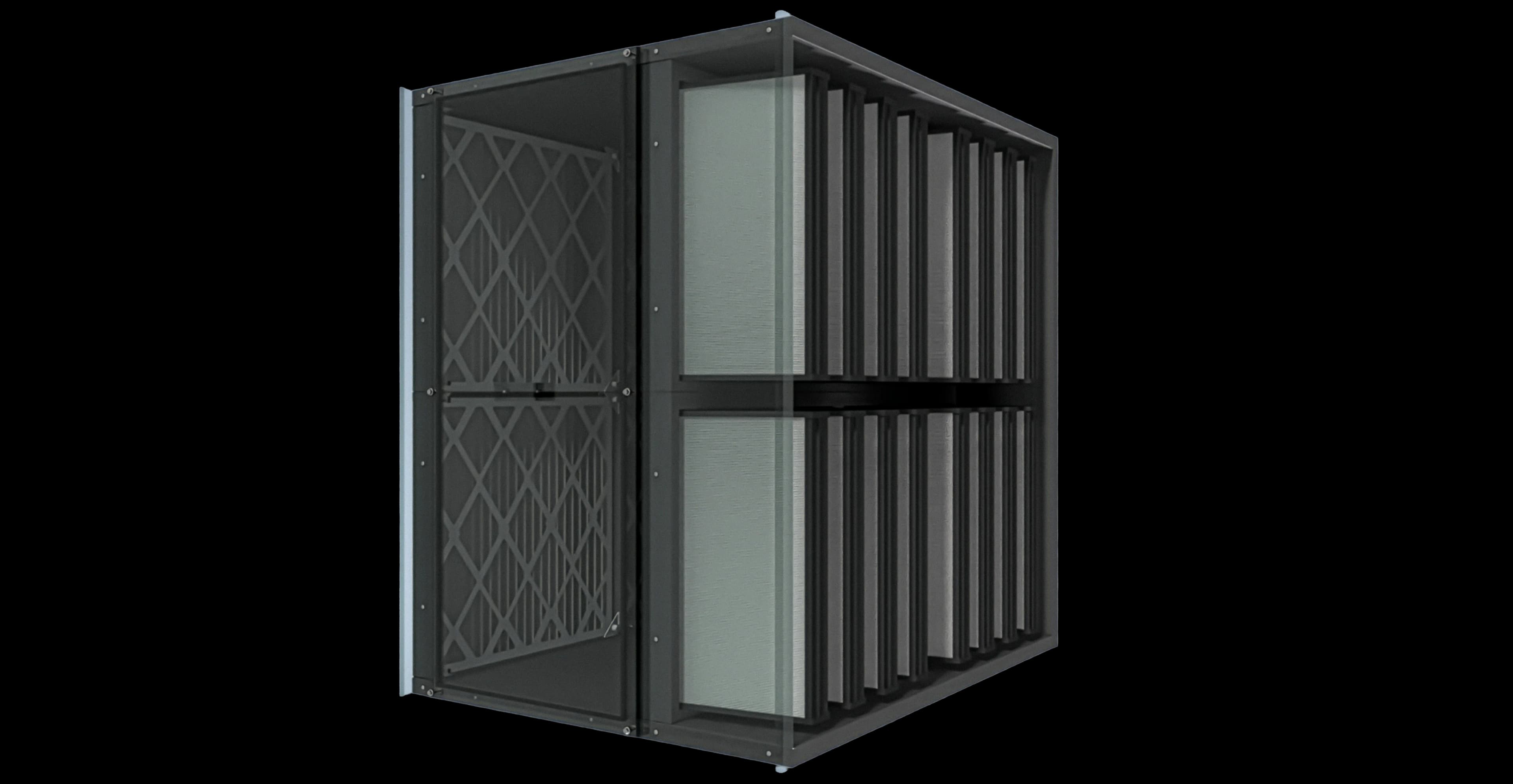 CFV · Caixa de Filtragem Vertical