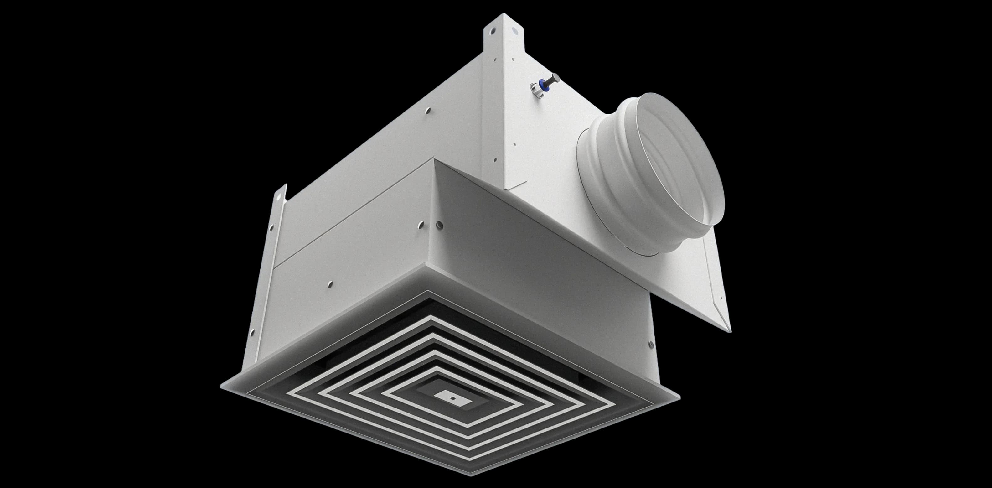 Caixa Terminal Entrada Lateral Circular