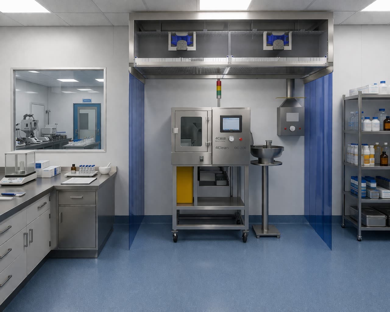 Fluxo Laminar Unidirecional